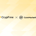 CrypFine Officially Listed on CoinMarketCap, Reaching a Peak Global Exchange Ranking of No. 52