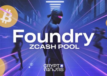 Foundry Zcash Pool Hits 30% Hashrate in Weeks, Signals Massive Mining Shift