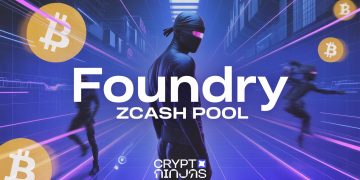 Foundry Zcash Pool Hits 30% Hashrate in Weeks, Signals Massive Mining Shift