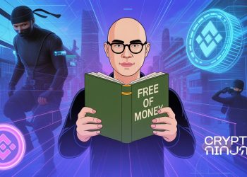 Binance’s CZ Drops ‘Freedom of Money’ Book Next Week