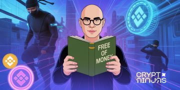 Binance’s CZ Drops ‘Freedom of Money’ Book Next Week