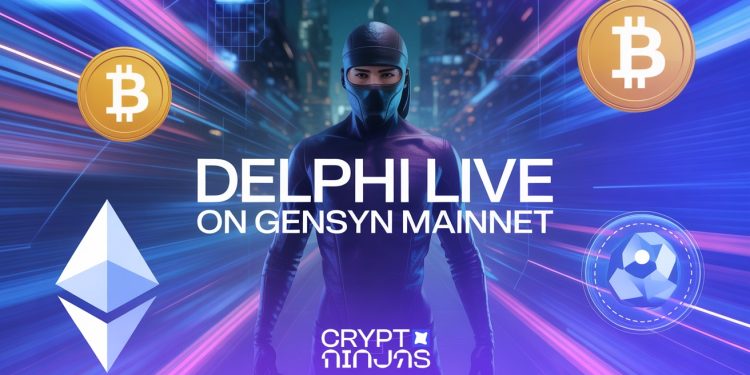 Gensyn Mainnet Goes Live as Delphi AI Markets Launch with Onchain Settlement Model