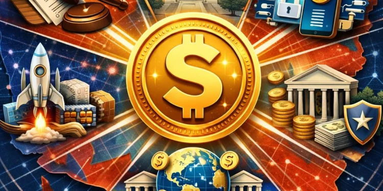 Bitcoin Policy Institute Maps Out Strategy For US Stablecoin Supremacy Across 5 Policy Areas