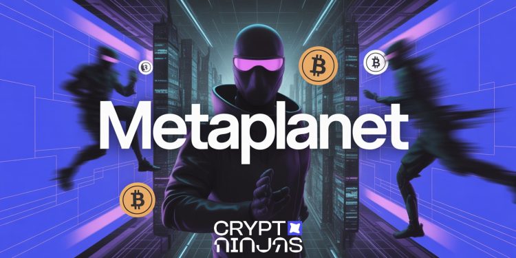 Metaplanet Unleashes $50M Bitcoin Bet as 20th Bond Sale Fuels Massive Corporate BTC Accumulation