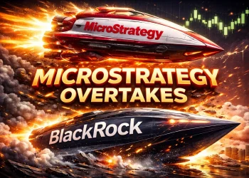 Strategy Overtakes BlackRock’s Bitcoin Holdings, But Is Saylor Done Buying?