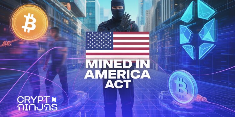 US Senators Push ‘Mined in America Act’ to Secure Bitcoin Mining and Reserve