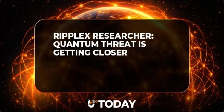 RippleX Researcher: Quantum Threat Is Getting Closer