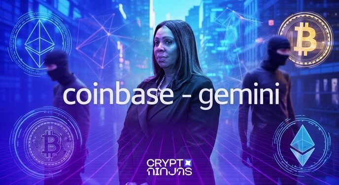 NY Sues Coinbase, Gemini in $3B Clash Over Prediction Markets and Licensing Fight