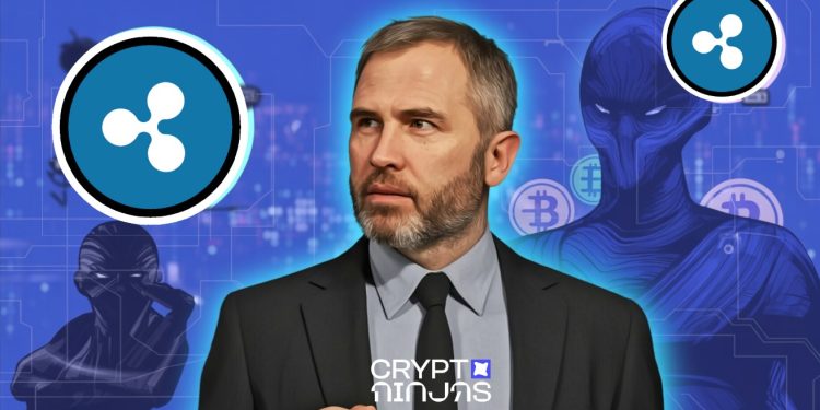 Ripple CEO Backs New SEC Direction as 360M XRP Accumulation Signals Shift