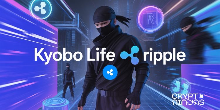 Ripple Targets $1T Bond Market with Korea’s Kyobo Life