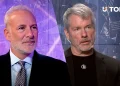 Michael Saylor Rejects Schiff’s ‘MSTR Crash’ Claims, Citing 36% Annualized Returns in Bitcoin Era