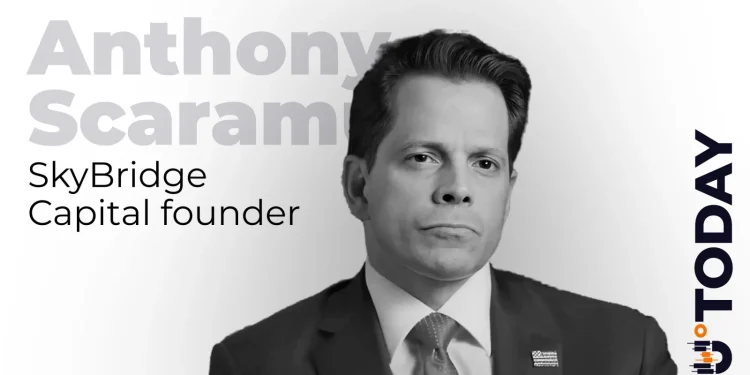 Scaramucci: Bitcoin Market Cap Might Reach $21 Trillion