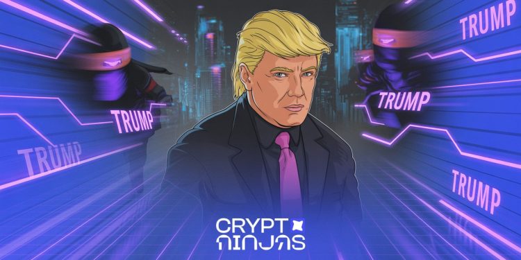 TRUMP Token Whales Scoop $5M Ahead of Mar-a-Lago Luncheon, Price Set for Shock Move?