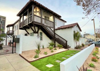 VF Developments Completes Renovations on Historic Spanish Villa Style Property in Revitalizing Downtown Santa Ana Market