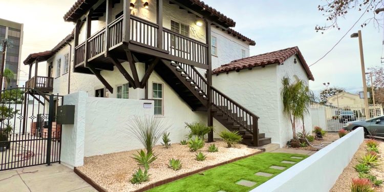 VF Developments Completes Renovations on Historic Spanish Villa Style Property in Revitalizing Downtown Santa Ana Market