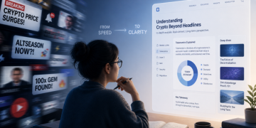 As Crypto Matures, Demand Grows for Structured Insight Platforms Like Cryptothreads