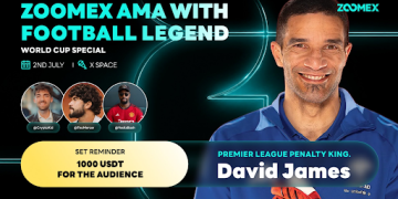 Zoomex X Space recap with David James and the World Cup trading panel