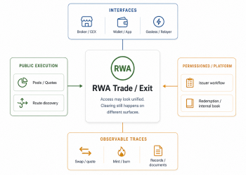 Where RWA Flow Leaves Traces