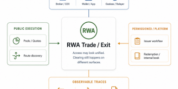 Where RWA Flow Leaves Traces
