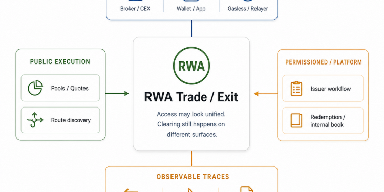 Where RWA Flow Leaves Traces