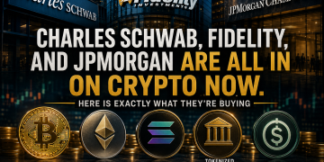 Charles Schwab, Fidelity, and JPMorgan Are All In on Crypto Now.