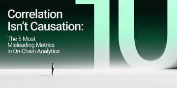 Correlation Isn’t Causation: The 5 Most Misleading Metrics in On-Chain Analytics