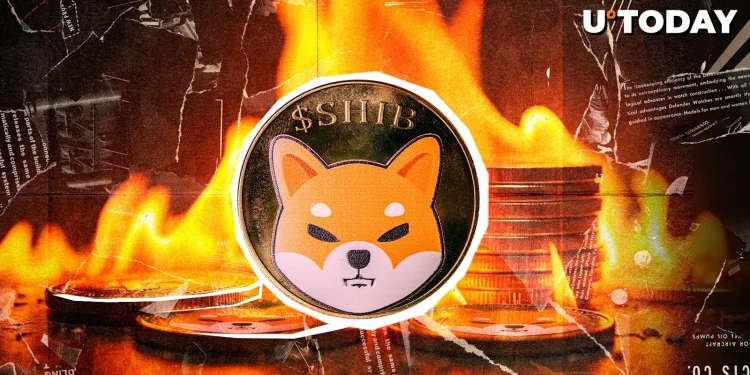 SHIB Burn Activity Surges 140% With 6.75 Million Tokens Removed