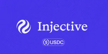 USDC deposits and withdrawals now available on Injective!
