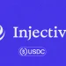 USDC deposits and withdrawals now available on Injective!