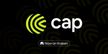 CAP is available for trading!