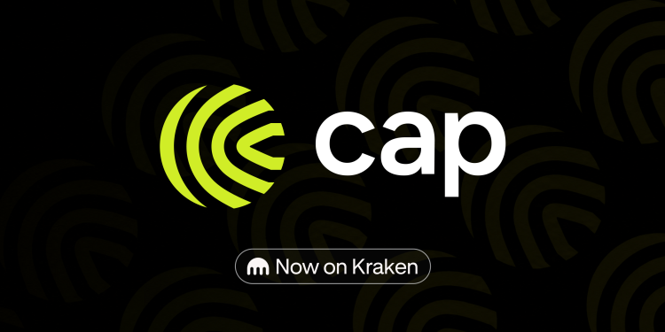 CAP is available for trading!