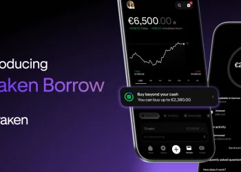 Kraken Borrow: spend more than your cash balance