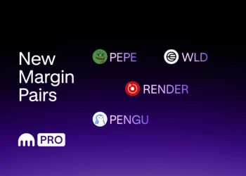 New USD pairs available for spot margin trading: PEPE, WLD, RENDER, PENGU!