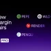New USD pairs available for spot margin trading: PEPE, WLD, RENDER, PENGU!