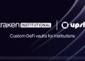 Kraken Institutional partners with Upshift to bring customers custom institutional vaults