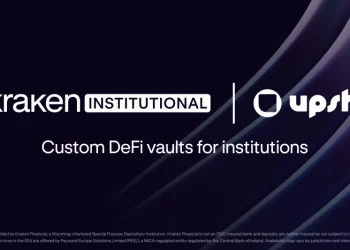 Kraken Institutional partners with Upshift to bring customers custom institutional vaults
