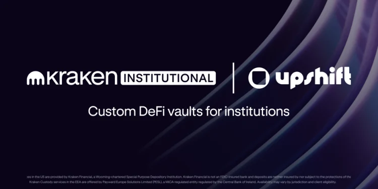 Kraken Institutional partners with Upshift to bring customers custom institutional vaults