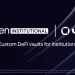 Kraken Institutional partners with Upshift to bring customers custom institutional vaults
