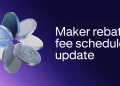 Update to maker-fee-rebate-eligible trading pairs