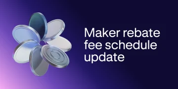 Update to maker-fee-rebate-eligible trading pairs