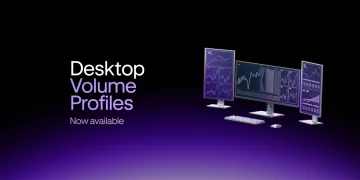 Volume profile indicators now available on Kraken Desktop
