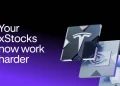xStocks are now eligible as collateral for futures and margin trading on Kraken Pro