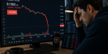 PI slides 15% as weak demand raises risk of drop to $0.075