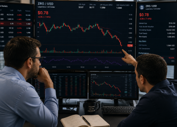 ZRO slides 4% ahead of 25.7 million token unlock