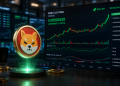 Shiba Inu tops $0.0000042 as exchange outflows and bullish derivatives boost sentiment