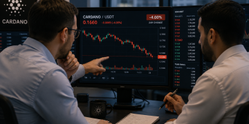 Bears maintain control for ADA as mixed derivatives signal market uncertainty