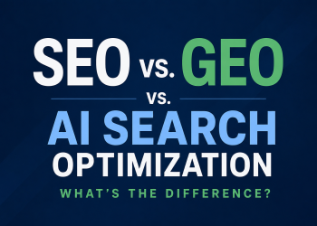 SEO vs. GEO vs. AI Search Optimization: What’s the Difference?
