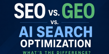 SEO vs. GEO vs. AI Search Optimization: What’s the Difference?