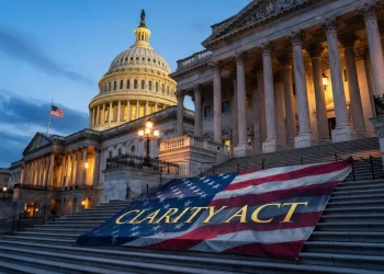 CFTC Chair Backs Clarity Act After Bitcoin Holds Ground During Iran Tensions