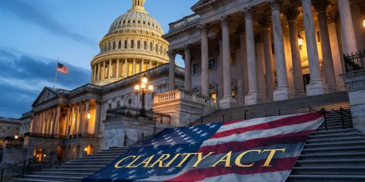 CFTC Chair Backs Clarity Act After Bitcoin Holds Ground During Iran Tensions